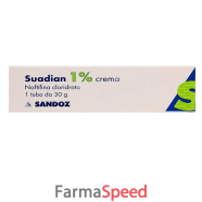 suadian - 10 mg/g crema tubo 30g