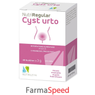 nutriregular cyst urto 20bust