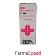 acido tricloroacetico (zeta farmaceutici)*soluz cutanea 1 flacone 10 ml 50%