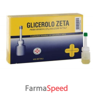 glicerolo (zeta farmaceutici)*prima infanzia 6 contenitori monodose 2,25 g soluz rett con camomilla e malva