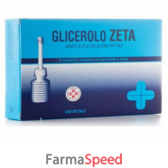 glicerolo (zeta farmaceutici)*ad 6 contenitori monodose 6,75 g soluz rett con camomilla e malva