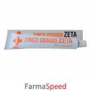 zinco ossido (zeta farmaceutici)*ung derm 30 g