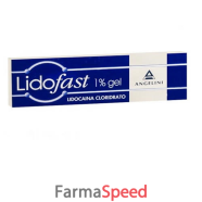 lidofast*gel 100 g 1%