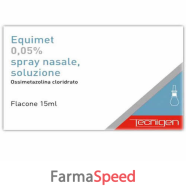 equimet*spray nasale flacone 15ml 0,05%