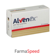 alvenex*20 cpr 450 mg