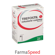 trefostil*soluz cutanea 1 flacone 60 ml 5%