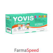 yovis bambini fragola10flx10ml