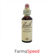 bach center ess mustard 20ml