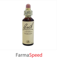 bach center ess vervain 20ml