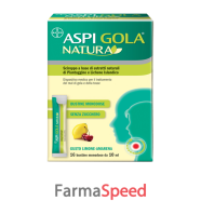 aspi gola natura 16bust monod