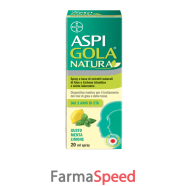 aspi gola natura spray m/l20ml