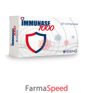 immunase 1000 con lattoferrina 20 compresse