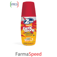 zcare protection exotic strong deet spray 50% 100 ml