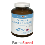 norsan omega 3 arktis 120cps