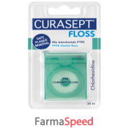 curasept floss ptfe tape clorexidina