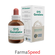 sys genziana gocce 50ml