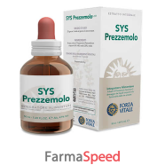 sys prezzemolo gocce 50ml