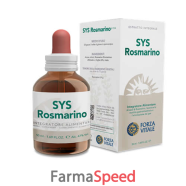 sys rosmarino gocce 50ml