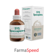sys spaccapietra gocce 50 ml