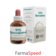 sys spaccapietra gocce 50ml