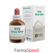 sys uva ursi gocce 50ml