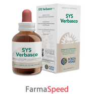 sys verbasco gocce 50ml
