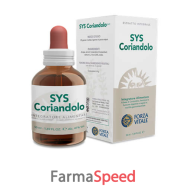 sys coriandolo gocce 50ml