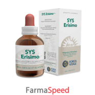 sys erisimo gocce 50ml