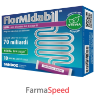 flormidabil ultra 10 bustine con stevia