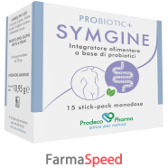 probiotic+ symgine 15 sitck pack