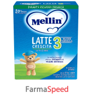 mellin 3 latte polvere 700g