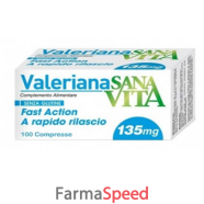 sanavita valeriana 100cpr