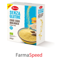 doria cous cous biologico mais e riso 375 g