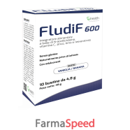 fludif 600 vaniglia/ban 10bust