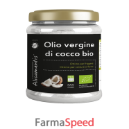 olio vergine di cocco bio500ml