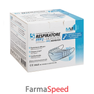 munus med respir ffp2+ga 5x5pz