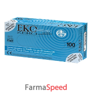 eko zero pw guanto m 100pz