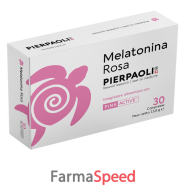 melatonina rosa pierpaoli30cpr