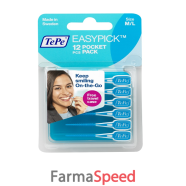 tepe easypick m/l blu 12pz