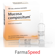 mucosa comp 10f 2,2ml heel