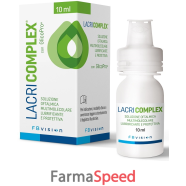 lacricomplex sol oft 10ml