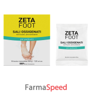 zfoot sali ossigenati 10x20g