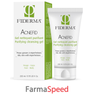 fiderma acnefid gel detergente purificante 200 ml