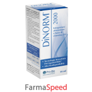 dinorm 2000 gocce 10ml