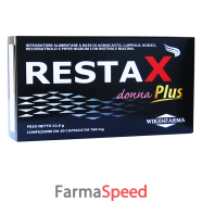 restax donna plus 30 capsule