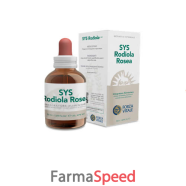 sys rodiola rosea gocce 50ml