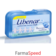 libenar aspiratore nasale soft