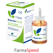 bactorinol gocce nasali 15ml