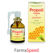 propoli erisimo titolata spray