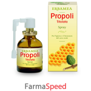 propoli titolata spray 30ml